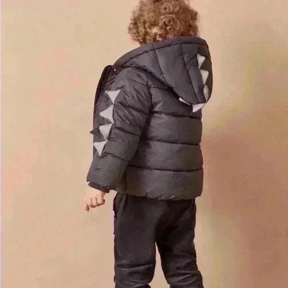 Mori Dino Recycled Waterproof Puffer Coat 6-12 Months - Picture 12 of 12